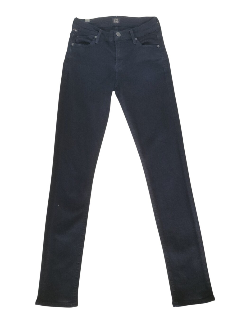 Citizens of Humanity Women's Avedon Low Rise Skinny Jeans Black Size 25 Capsule